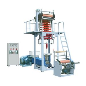 PLC Controlled High Speed Double Line Nylon Bag Making Machine