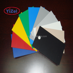 LISTA DE PRECIOS Fábrica China Alta calidad Blanco 1220x2440mm Impresión DE FOTOS Montado Tablero de espuma de PVC de 3mm - Product Image 2