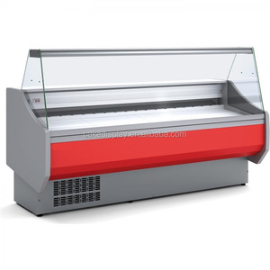 Vitrines réfrigérées pour la vente <span class=keywords><strong>de</strong></span> viande et <span class=keywords><strong>de</strong></span> produits <span class=keywords><strong>de</strong></span> <span class=keywords><strong>charcuterie</strong></span> à usage commercial - Product Image 1