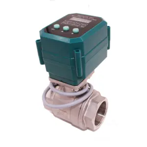 4-20ma 24V 12VDC Water flow control electric valve proportional control valve proportional valve for water