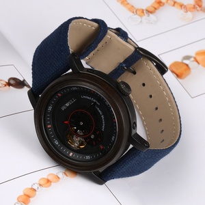 Lige BEWELL — montre de sport automatique pour hommes, horloge à design unique, marque de luxe, automatique, nouveau design unique - Product Image 5
