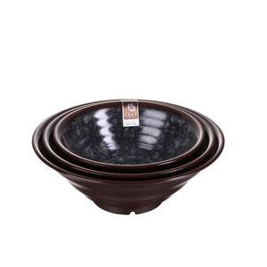 Factory Wholesale Price <strong>Red</strong> and Black Melamine Ramen Noodle Soup <strong>Bowls</strong> - Product Image 2