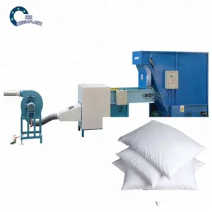 polyester fiber machine production line for pillow