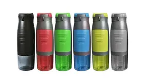 Produk Penjualan Terbaik Botol Air dengan Penyimpanan Produk Ramah Lingkungan Botol Air Olahraga Portabel 750Ml