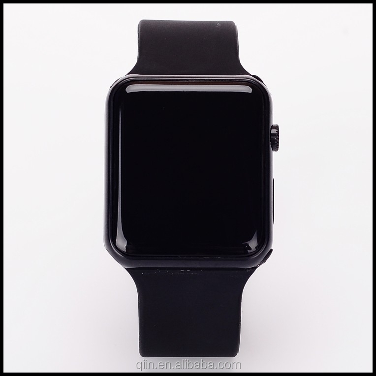 Ad8090 prix pas cher carré LED écran tactile de Silicone montre, Silicone montres électroniques