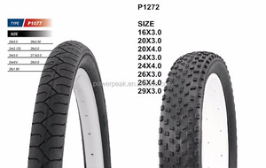 Neumático de <span class=keywords><strong>Bicicleta</strong></span> 24x3.0 <span class=keywords><strong>para</strong></span> <span class=keywords><strong>Bicicleta</strong></span> de Carretera, 20x4.0, 26x4.0, 26x3.0, 24x3, 24x4, 1/4, 26x2.4, Neumático Grueso, 27.5x3.0, 29x3.0 - Product Image 6
