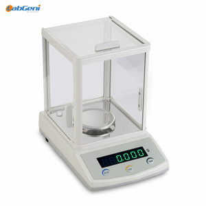 분석 저울 1mg 0.001g 전자 실험실 규모, RS232 인터페이스 - Product Image 2