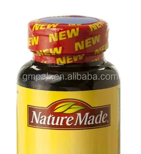 Tùy Chỉnh <span class=keywords><strong>PVC</strong></span> Chai Shrink Bọc Cap Seal - Product Image 1