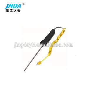 Termometro a Sonda Appuntita Tipo K Termocoppia per Alimenti Sonda di Temperatura a Contatto per Carne e BBQ - Product Image 5