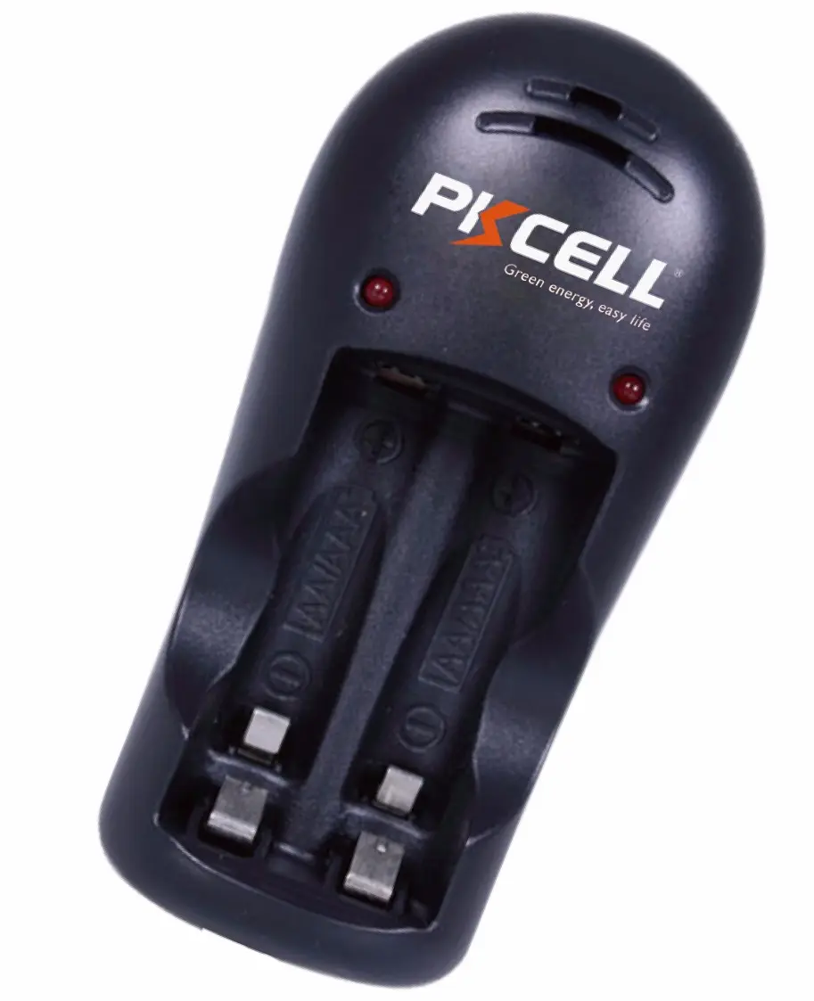 PKCELL-cargador de batería portátil recargable, 1,2 v, nimh, nicd, aa, aaa, venta al por mayor