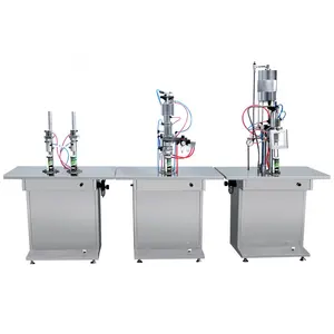 LINHE Factory Aerosol Gas Filling Machine for Spray Cans