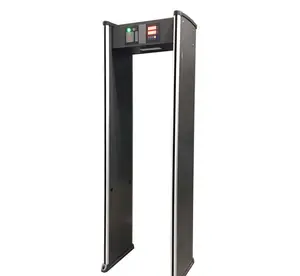 Il portatile installazione FAI DA TE porta telaio metal detector HZ-150 con pilastro luce