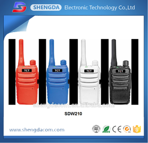 recargable y retroiluminación de la pantalla LCD walkie talkie de dos vías handheld de <span class=keywords><strong>radio</strong></span> digital - Product Image 1