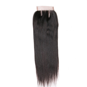 Virgen al por mayor pelo humano indio barato naturaleza color 360 LACE frontal cierre con bundles - Product Image 3