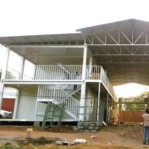 Nhà máy cung cấp prefab nhà USA để California thép sản xuất mở rộng <span class=keywords><strong>container</strong></span> nhà văn phòng - Product Image 2