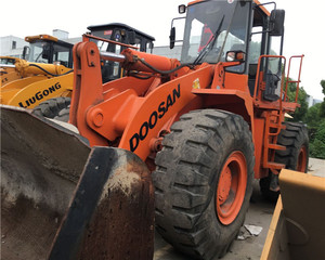 Usado DOOSAN DL503 cargadora de ruedas casi nueva. - Product Image 6