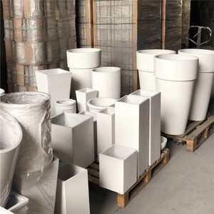 Fiber ciment pots céramique pots <span class=keywords><strong>de</strong></span> fleurs - Product Image 6