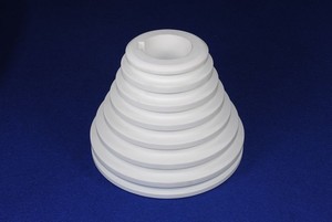 disegno puleggia wire passo con rivestimento in ceramica