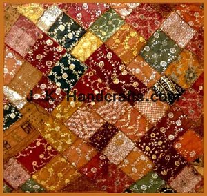Tribal Folk Banjara Bordado Kuch TAPIES - Product Image 1