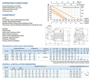<span class=keywords><strong>Electrobombas</strong></span> con rodete periférico - Product Image 2