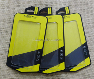 Étui de téléphone personnalisé cadre de téléphone portable tpu boîte d'emballage boîte d'emballage en plastique personnalisé pour étui de téléphone portable boîte d'accessoires mobiles - Product Image 4