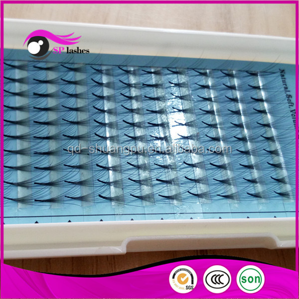 Made In CHINA Synthétique Cils Extensions 8D 0.07 Épais Faux Cils