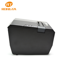 Impresora Térmica de Recibos Rongta RP327 de 80 mm y 3 Pulgadas con Bluetooth y Cortador Automático