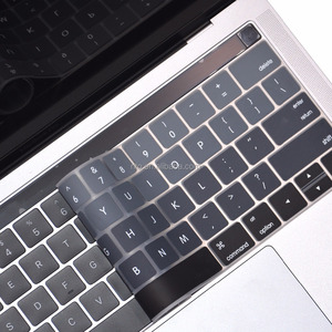 Funda Protectora de Silicona para Teclado de <span class=keywords><strong>Apple</strong></span> Macbook Pro, Diseño Personalizado - Product Image 1
