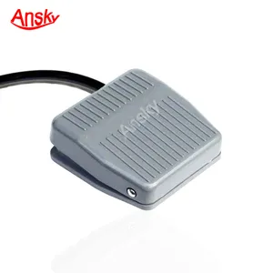 Ansky Plastic Momentary Electric Power Foot Pedal Switch Foot Panic Button