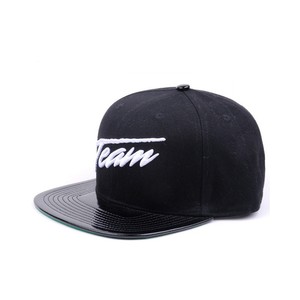 XUXING alta calidad logotipo bordado personalizado barato fútbol Snapback sombrero - Product Image 5
