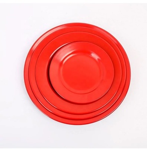 Assiettes en mélamine personnalisées fabriqué en chine, assiettes à lunch en <span class=keywords><strong>plastique</strong></span> <span class=keywords><strong>dur</strong></span>, vente en gros - Product Image 4