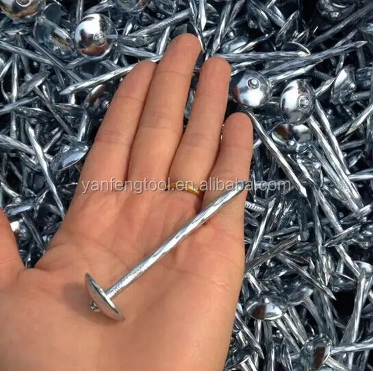 ROOFING NAILS BWG9X2.5 "50KGSGUNNY BAG MADE IN CHINA EXPORT TO KENYA