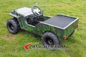 Hot - vente 4 temps 125cc essence Mini Jeep pour adultes - Product Image 6