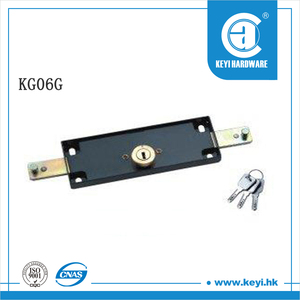 Serrure de porte à roulettes intérieure, serrure de porte roulante, verrou de porte de garage, vente en gros, 10 pièces - Product Image 6