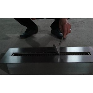 Bruciatore a <span class=keywords><strong>Bioetanolo</strong></span> Moderno da Interno in Acciaio Inox 304 <span class=keywords><strong>per</strong></span> Villa - Product Image 1