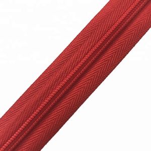 Professionele Custom Hot Sale <span class=keywords><strong>3</strong></span> # Plastic Nylon Milieuvriendelijke Auto Lock Schuifregelaar Lange Ketting Onzichtbare Rits Rollen Thuis Textiel - Product Image 3