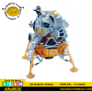 STEM-bloques de estación espacial, bloques de nave espacial, bloques de cohete, rompecabezas de ensamblaje de plástico <span class=keywords><strong>3D</strong></span> - Product Image 4