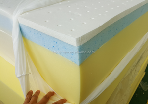 Trung quốc nệm nhà sản xuất 10 inch chân không nén cán đóng gói nệm trong hộp mát nhớt bộ nhớ bọt nệm - Product Image 6