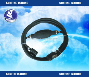 Montaje de línea de combustible de 3/8 ", diámetro interior de 5/8", línea de manguera de diámetro exterior, fueraborda marino, Motor de barco, RVs, montaje de combustible con bombilla de imprimación de acero - Product Image 3