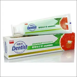 120g al por mayor dentista pomelo <span class=keywords><strong>sabor</strong></span> <span class=keywords><strong>pasta</strong></span> de dientes refrescar el aliento <span class=keywords><strong>pasta</strong></span> de dientes para adultos - Product Image 1