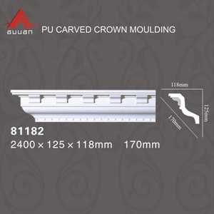 Moulures en mousse PU de qualité supérieure de Chine, moulures décoratives pour <span class=keywords><strong>faux</strong></span> <span class=keywords><strong>plafond</strong></span>, pour la décoration de la maison - Product Image 4