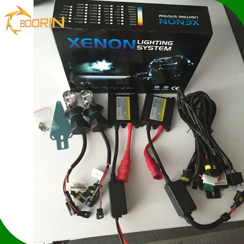 HID KIT , auto peças hid xenon kit 35w 55w 75w 200 watt hid xenon AC DC iluminação hid h1 h3 h4 h7 h8 h9 h11 h13 9004 9005 9006 d1