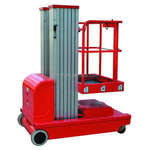 Self-propelled Electric <strong>Aluminium</strong> <strong>Work</strong> <strong>Platform</strong> - Product Image 3