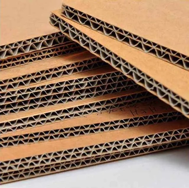 Shenzhen società di 3 millimetri di spessore B flauto ondulato foglio di cartone