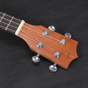 Ukelele de caoba de tamaño mediano de 24 pulgadas hecho a mano adecuado para uso profesional - Product Image 4