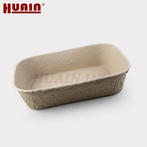 Kunden spezifische biologisch abbaubare trocken gepresste geformte Zellstoff papier Katze Katzen toilette Braune Farbe für den Hausgebrauch - Product Image 6