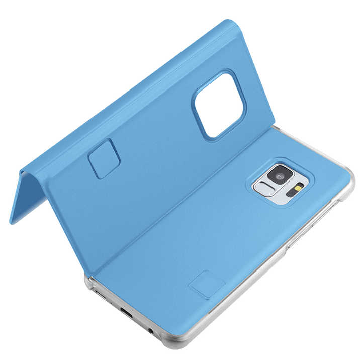 Strong View Protector Shockproof Mobile Phone Cover for Huawei Mate  10 20 30 P40 PRO Mirror Phone Case With Kickstand MPC16