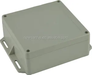 IP65 PC+GLASS Plastic Waterproof Junction Box Enclosures with Wall Mounting