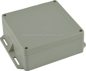 壁取り付け付きIP65PCガラスプラスチック防水ジャンクションボックスエンクロージャー - Product Image 1