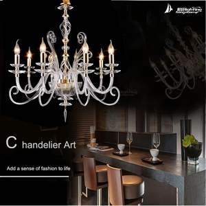 Nueva moderna k9 araña de cristal velas para el <span class=keywords><strong>restaurante</strong></span> - Product Image 2
